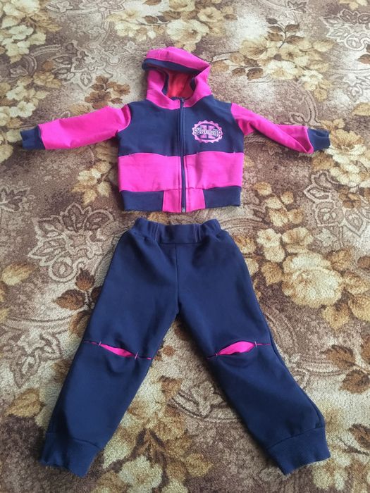 Костюм для дівчинки, одяг для дівчинки