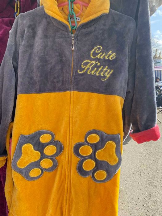 Халат велюровий 46-50