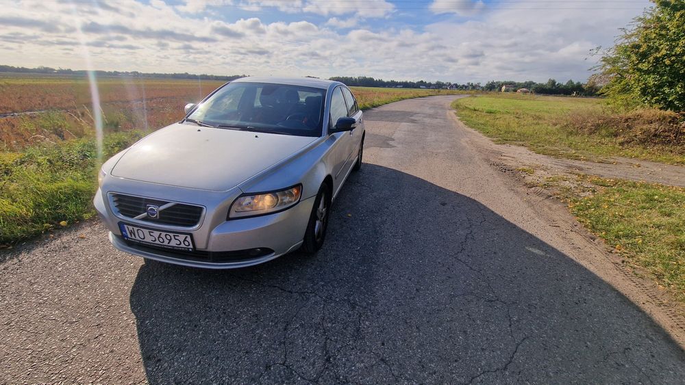 Volvo S40 2008 rok, drugi właściciel auto z PL