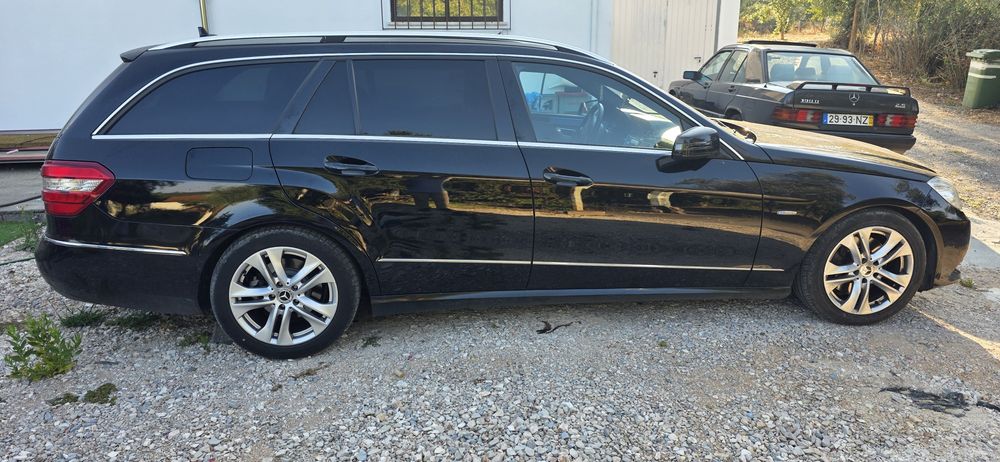Mercedes E 250CDI Station 2010