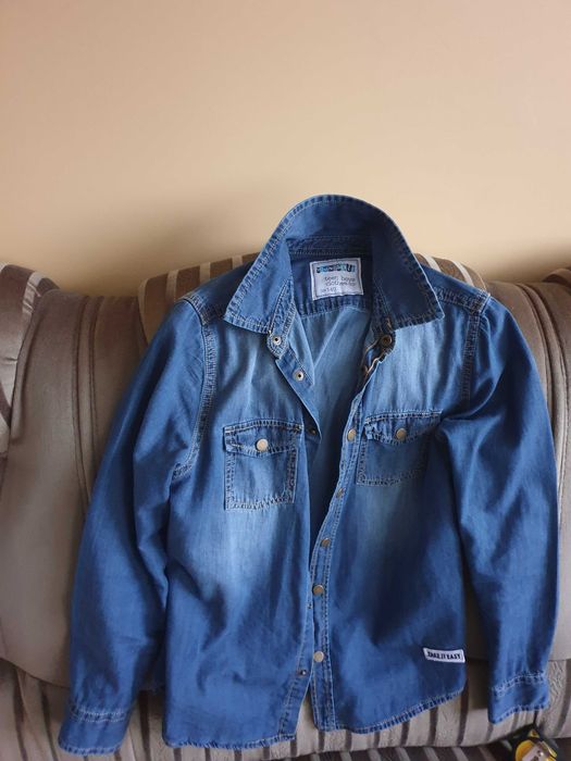 Zestaw koszul dla chłopaka rozm. 140