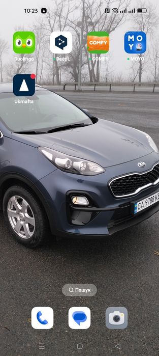 Автомобіль Кіа спортейдж