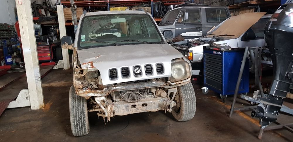 Suzuki jimny PARA PEÇAS