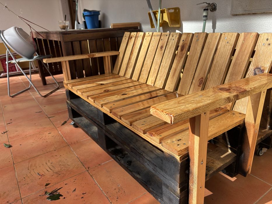 Bancadas para jardim