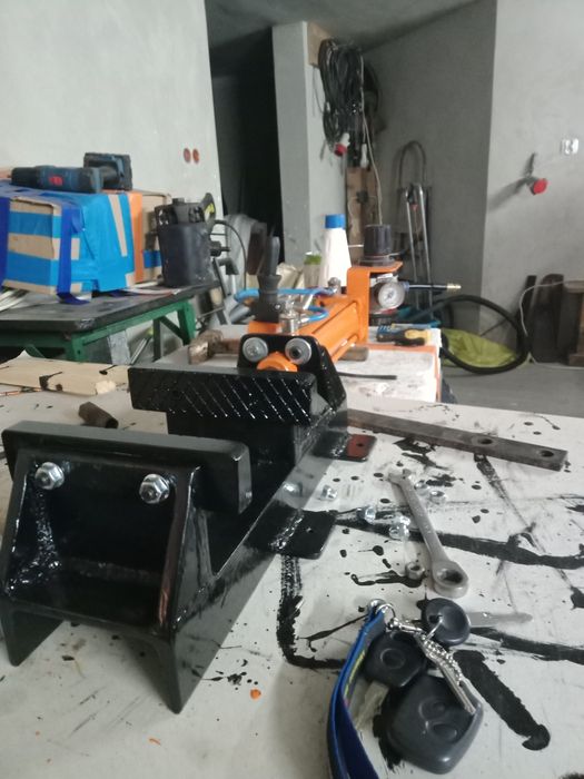 Imadło pneumatyczne