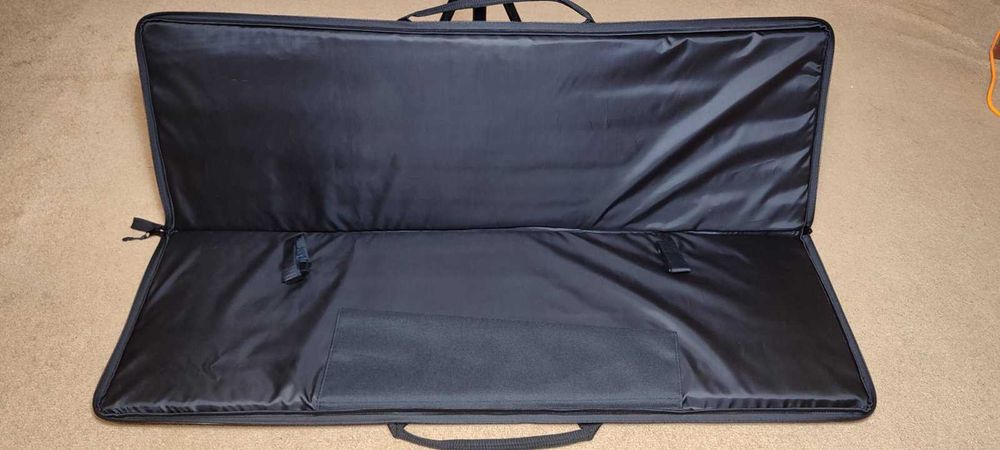 Чехол для карабина винтовки AR-15 c оптикой 110 х 35 см Черный