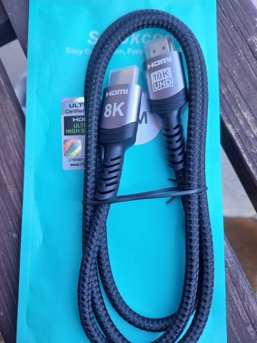 Kabel HDMI 8K/10K UHD