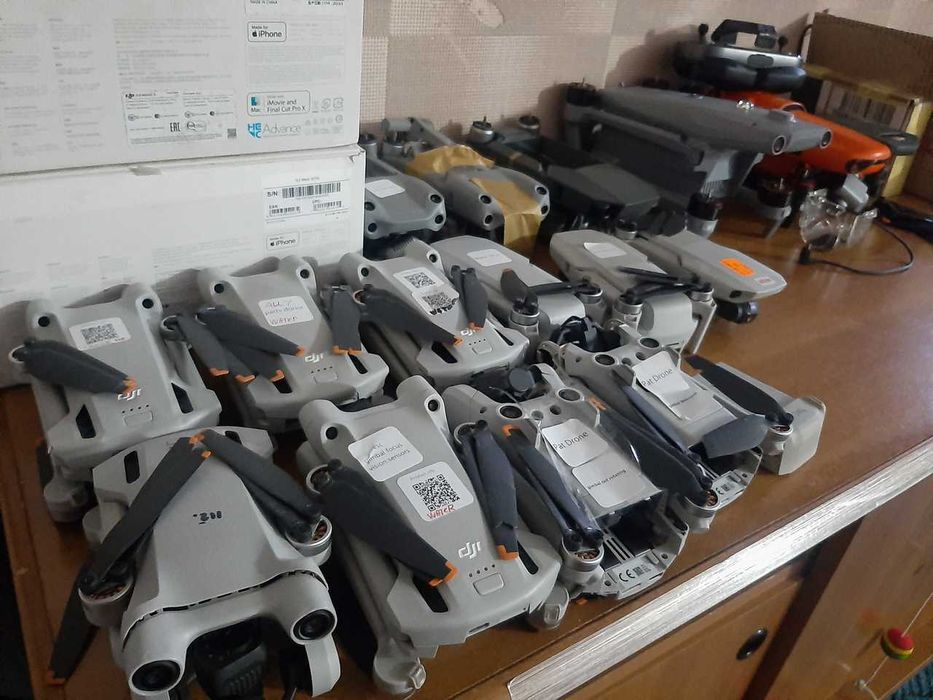 Ремонт всіх моделей DJI Mavic3 3T mini3pro та інші