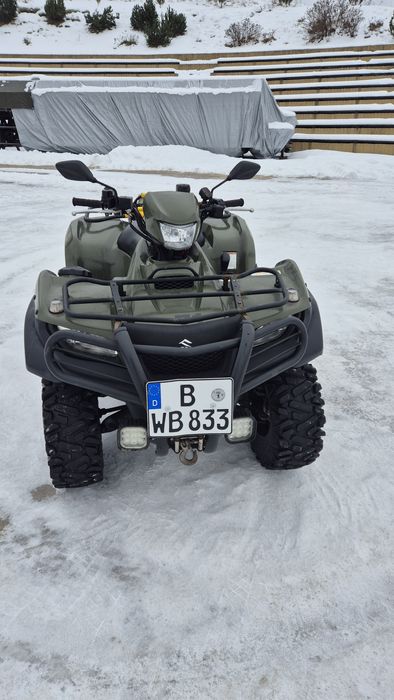 Suzuki Kingquad AXI 750