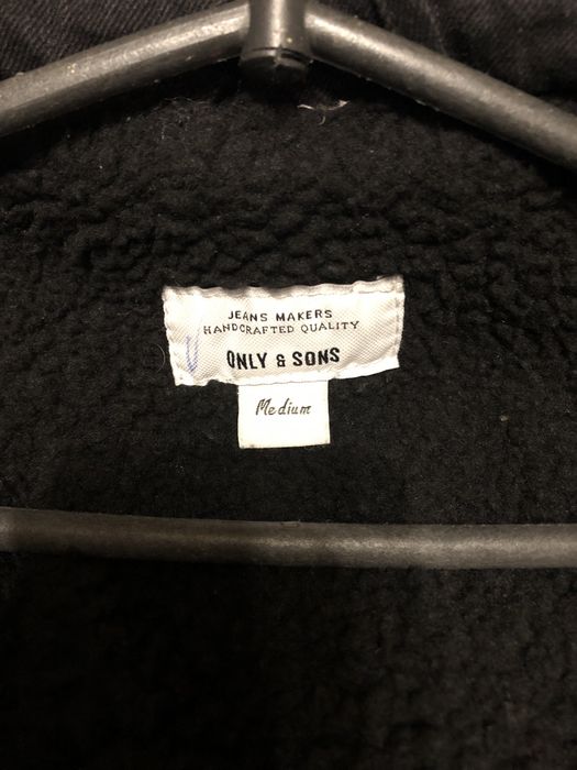 Джинсовый пиджак Zara man M