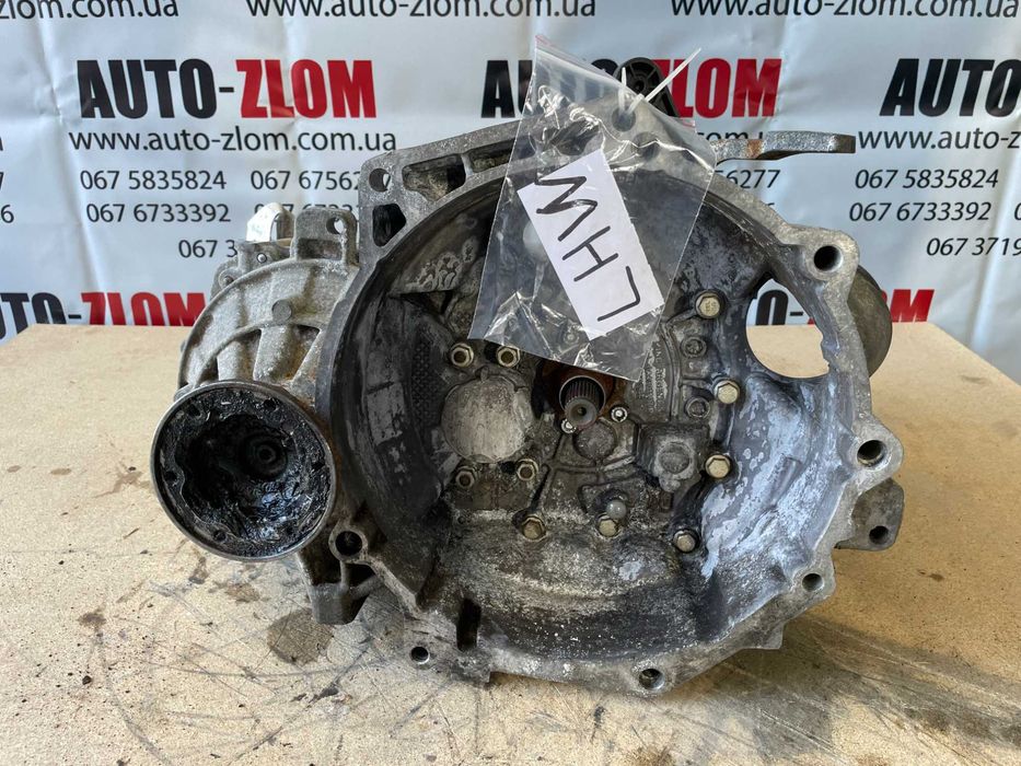 КПП для Skoda Octavia A5 Passat B6 1.6tdi LHW