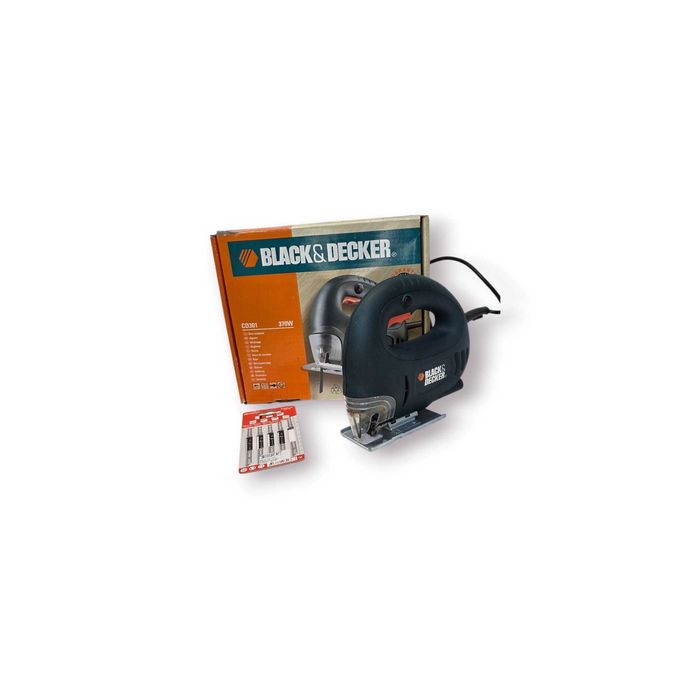 Serra Tico-Tico Black & Decker CD301 – 370W – Com Caixa Original