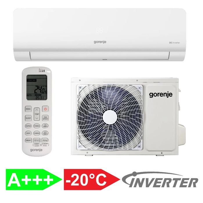 Монтаж! Кондиционер Gorenje сплит сиситема
