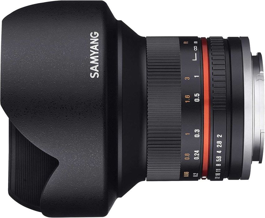 Obiektyw Samyang SY12M-E-BK 12mm F2.0 Sony E