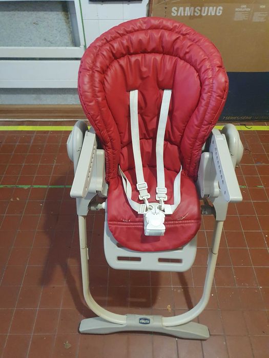 Cadeira de Papa Polly da Chicco