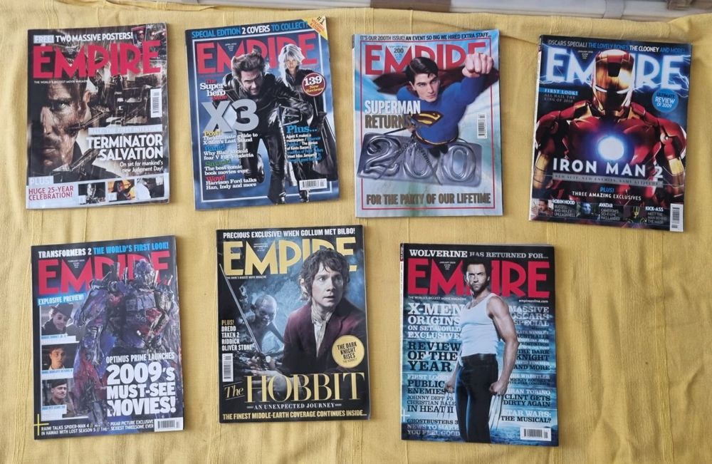 Revistas Empire de Coleção