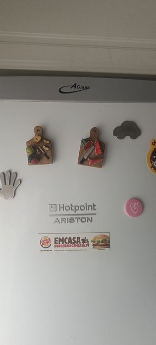 Frigorífico Hotpoint Classe A