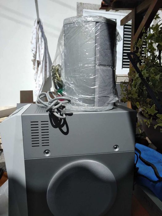 NOVO Sistema de Áudio Digital USB Aiwa UZ-US301