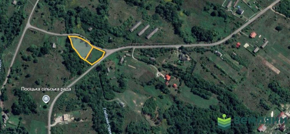Земельна ділянка в селі Посіч 11км від Франківська (1)