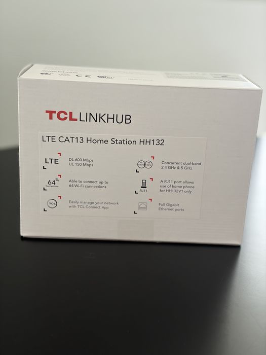 Router TCL link hub lte cat13 home station hh132