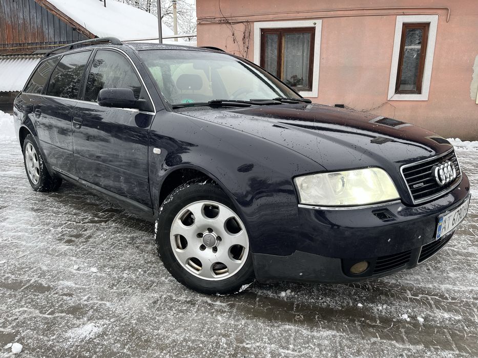 Продам Audi A6 C5 Quattro 6 кпп механіка авто у відмінному стані після повної покраски!!!
Було проведено заміну двигуна( компресія 28 у всіх циліндрах) з заміною грм і всіх розхідників. Паливна, турбіна і форсунки  після реставрації
Нове щеплення і кардан відреставрований. В автомобіль вкладено багато коштів детальніше за номером тел
Торг мінімальний виключно біля авто.
