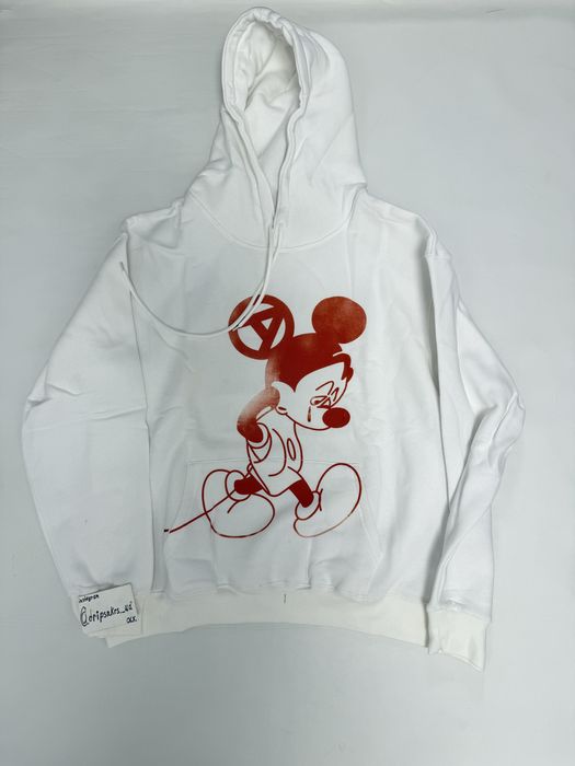 худи life is war Mickey mouse M L vetements balenciaga