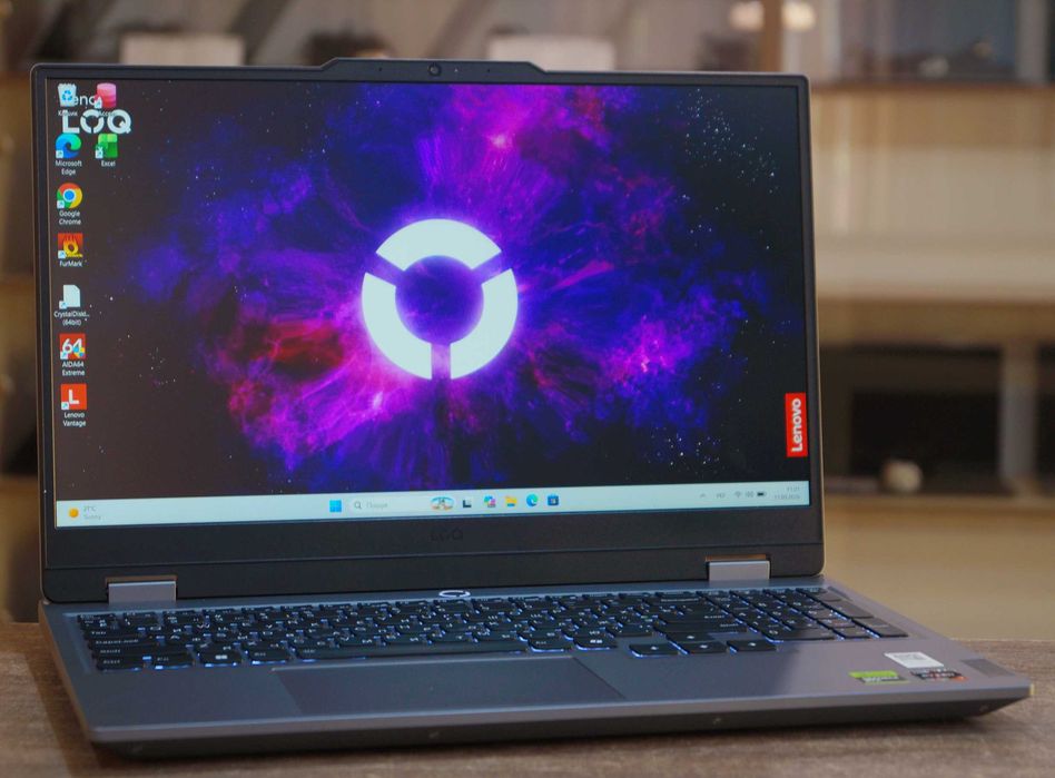 ГАРАНТІЯ Lenovo LOQ (144Гц/Ryzen 7 7435HS/RAM 16ГБ/SSD 512ГБ/RTX 4060 8ГБ)TVOYO