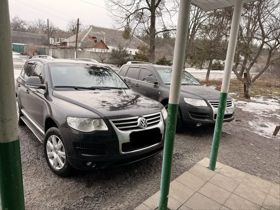 Volkswagen Touareg
