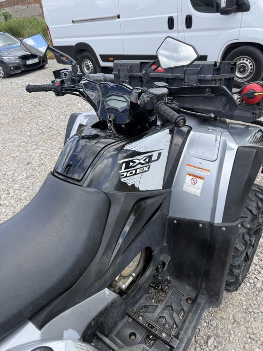 Kymco MXU 700 T3b | 2021 | 17 500 km | 4x4 | EPS | LED | Wyciągarka