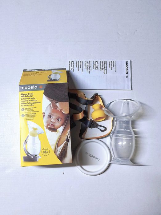 Copo colector silicone Medela leite materno
