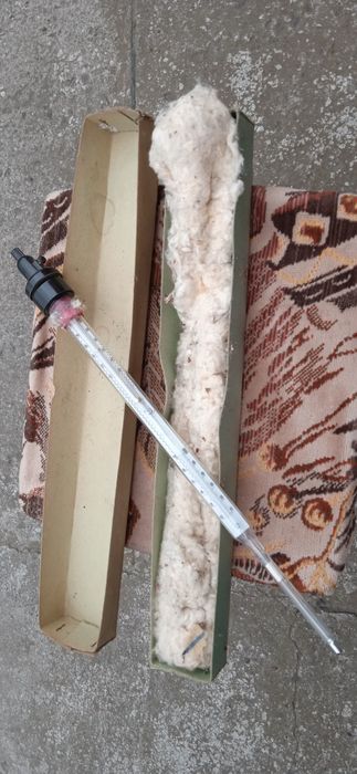 Ртутний термометр