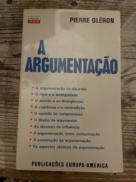 A Argumentação de Pierre Oléron
