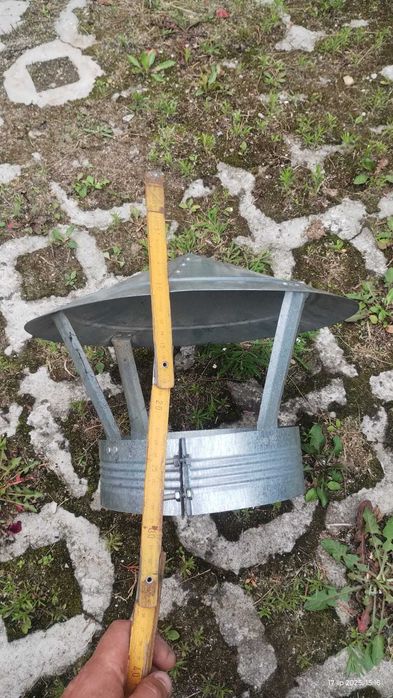 Daszek, nasada kominowa