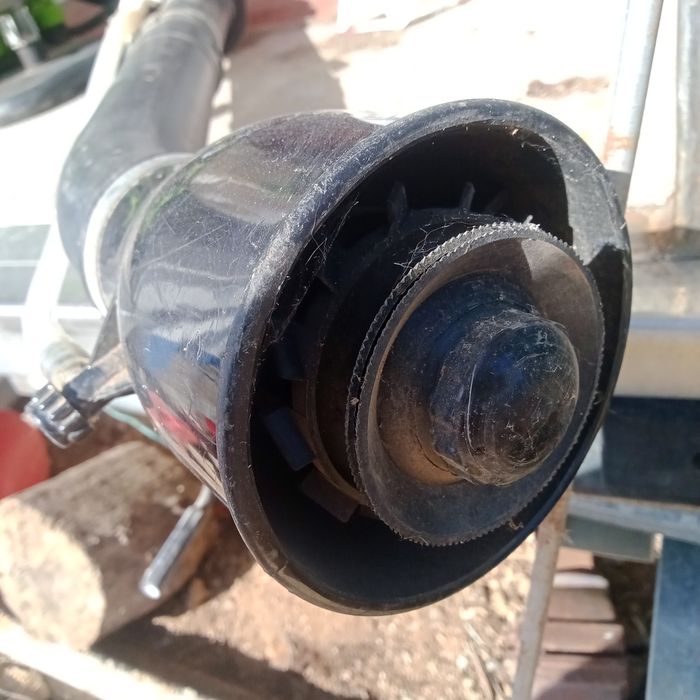 Atomizados a gasolina