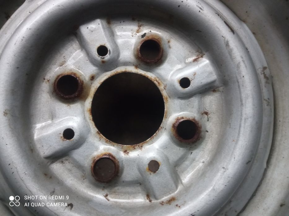 Koło i 2 felgi stalowe 12