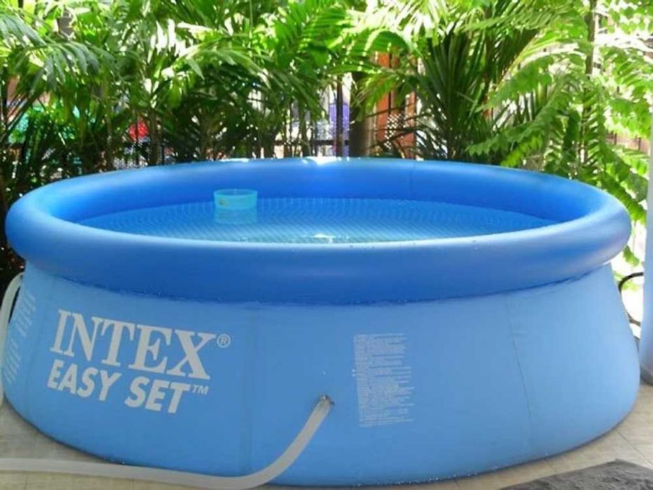 Басейн дитячий надувний наливний Intex 244x76см Різні розміри Нові