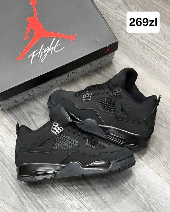 Buty sportowe damskie jordan czarne