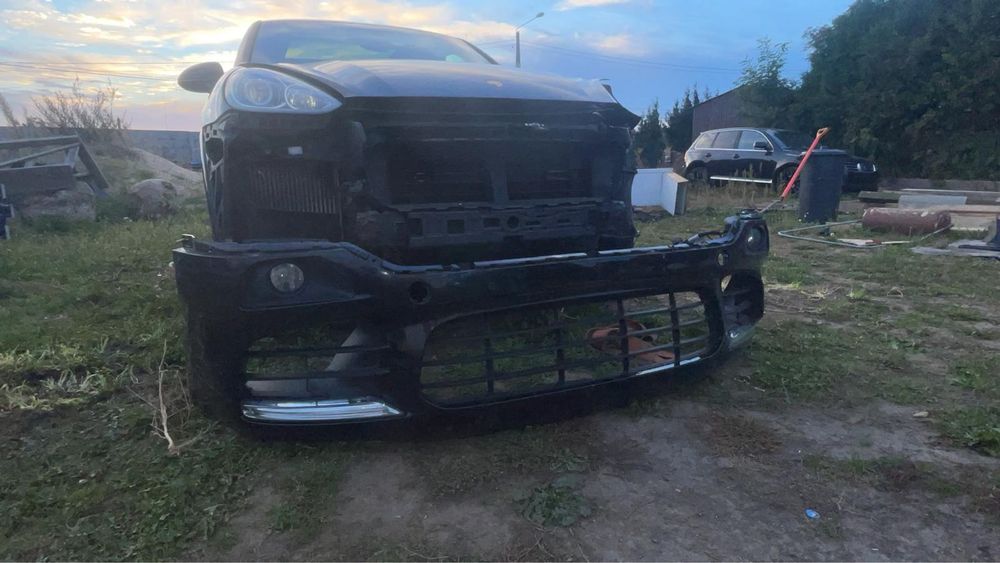 Porsche Cayenne Typ 92A Facelift  3.0d
