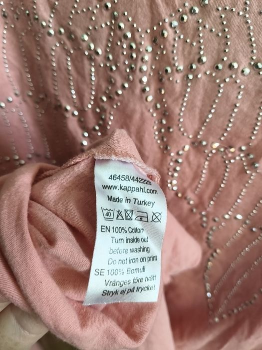 Bluzka damska długi rękaw KappAhl cekiny L XL 40 42