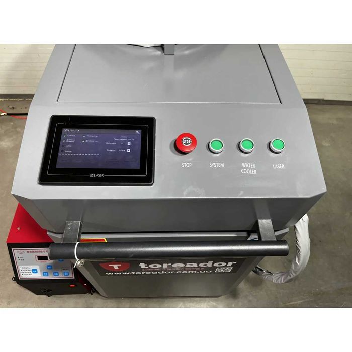 1500Вт Лазерний зварювальний апарат 4в1 QILIN BWT21 Raycus 1.5кВт