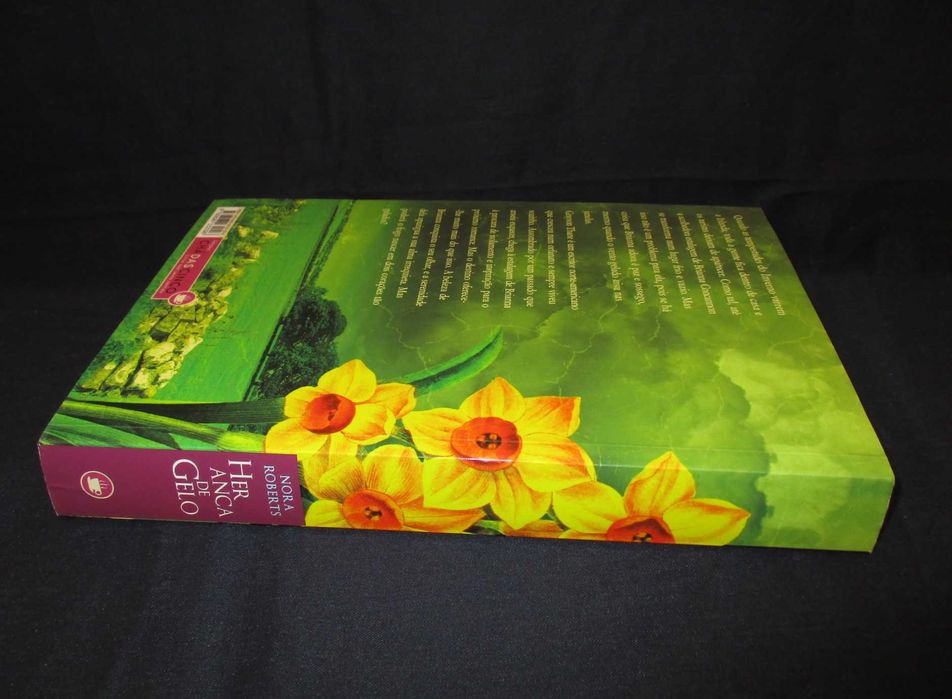 Livro Herança de Gelo Nora Roberts Chá das Cinco