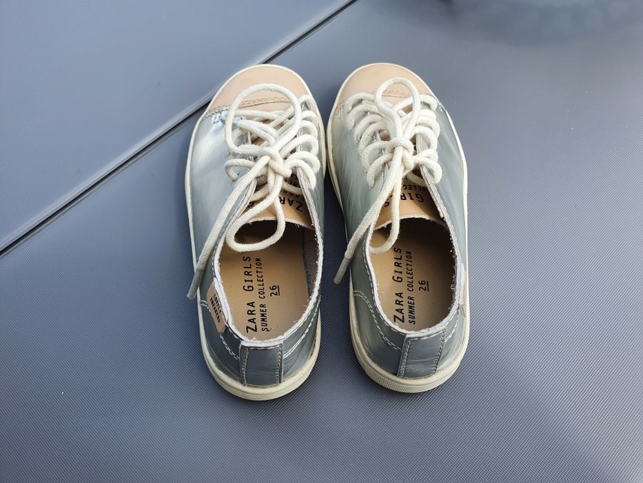 Buty dziewczęce zara