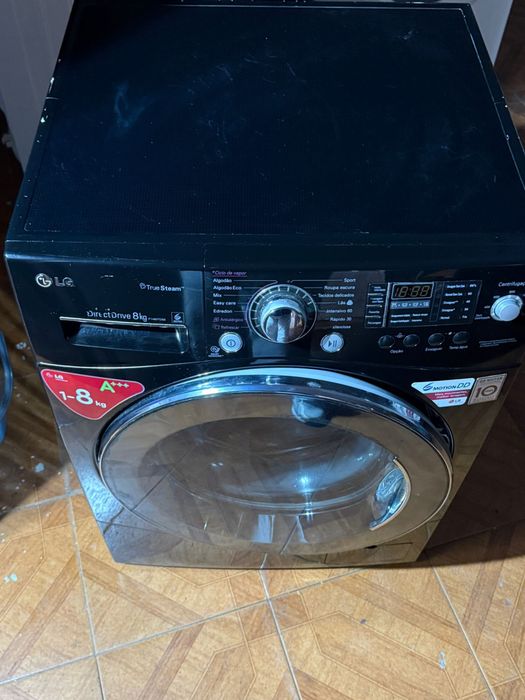 Maquina de lavar roupa LG 8KG Classe A+++ Entrega e teste disponivel