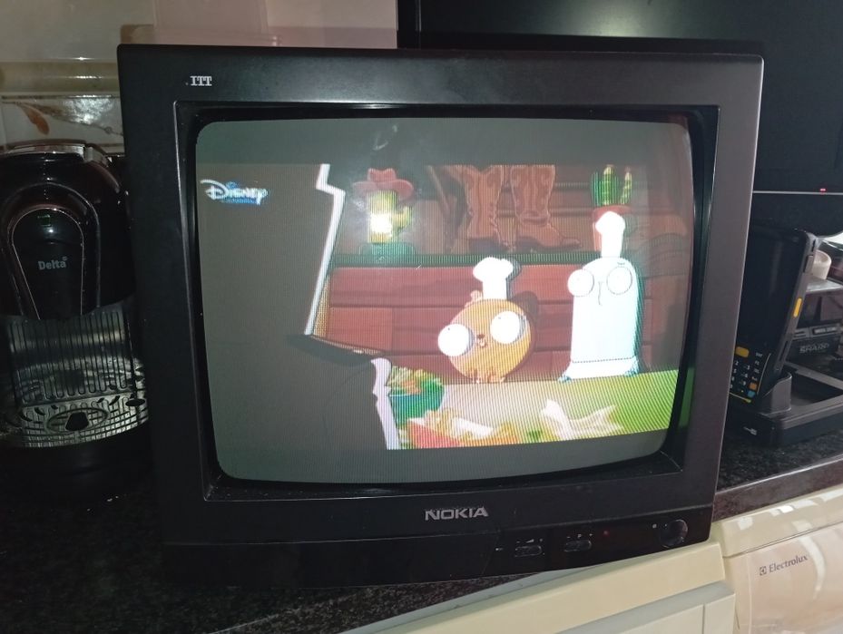 Televisão / televisor  Nokia 3712 OS ( CRT )