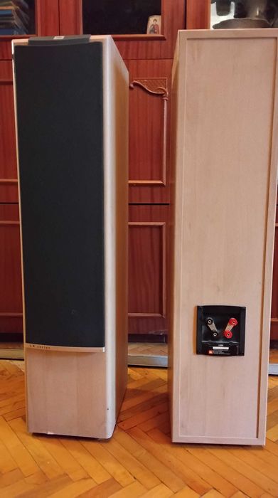 Акустика колонки JBL LX-2004 Hi-Fi АС напольная 3-полосная титан