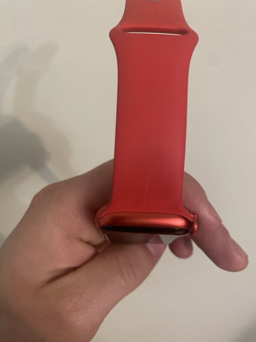 Apple Watch Series 6, 40 мм (червоний)