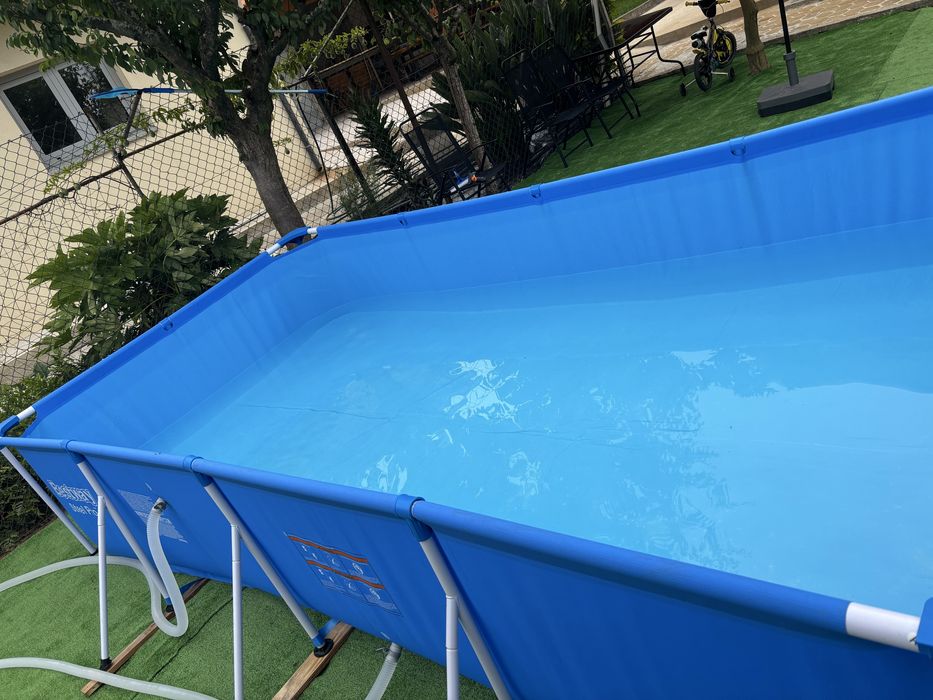 Piscina Bestway 400x211x81