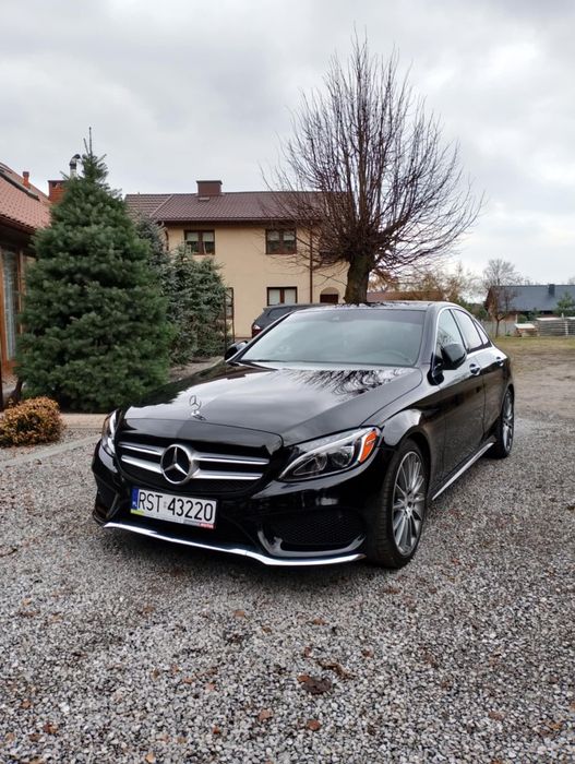 Mercedes w205 c300 AMG line