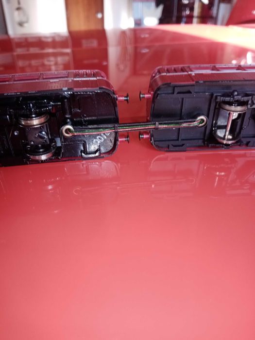 Automotora Fleischmann (A+B) escala H0 1:87 HO 1/87