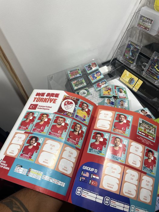 Album copa 2026 normal+capa dura colecionador lacrado+ 1200 cromos+10 coca cola (por abrir)+2 extra